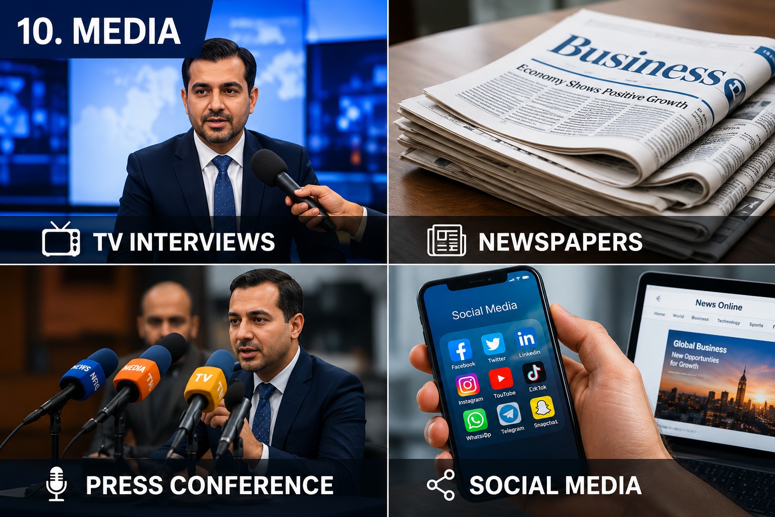 PMBF media coverage and publications