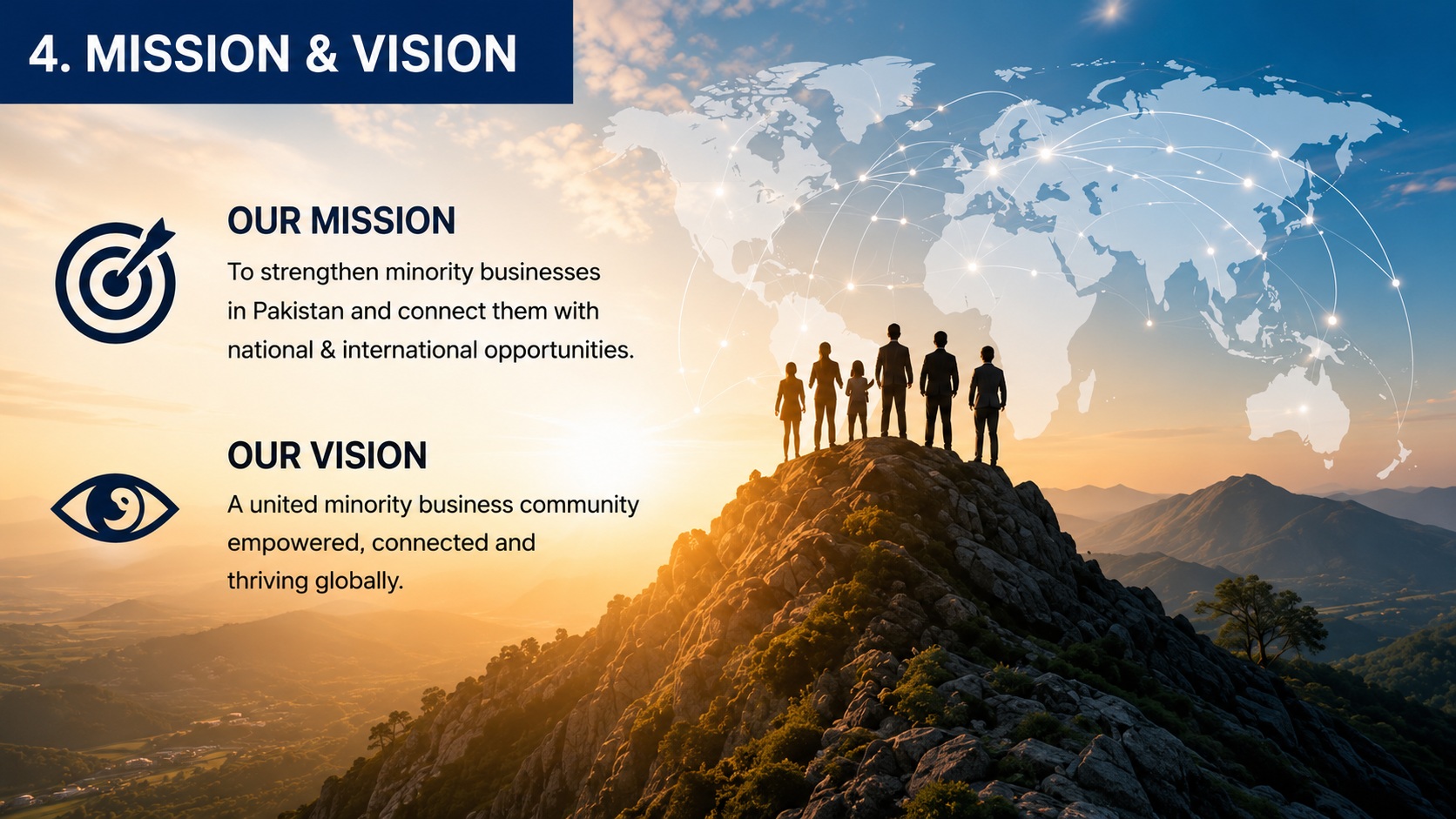 PMBF mission and vision