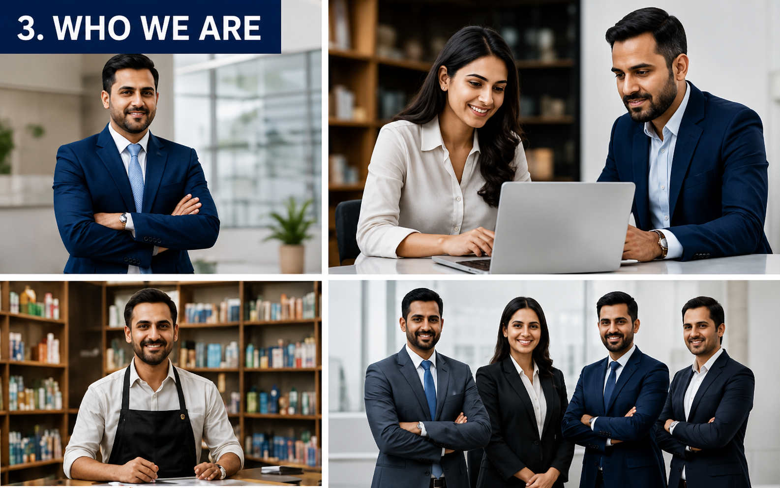 PMBF entrepreneurs and professionals
